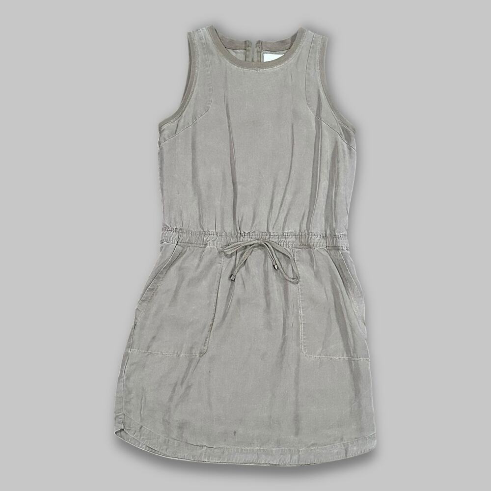 Lou & Grey Soft Washed Tank Dress - Gray - Size Small - Picture 1 of 4